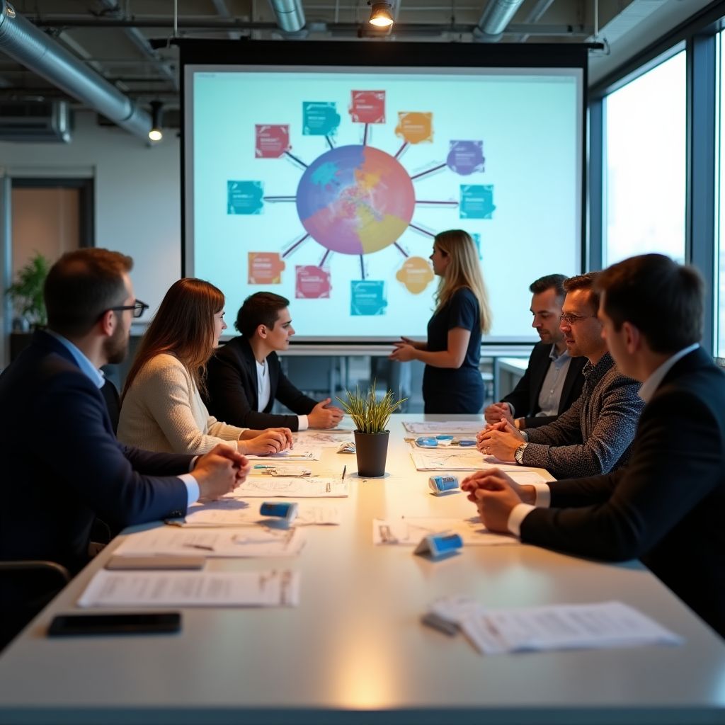 İnovasyon ve Değişim Yönetimi Workshop'u